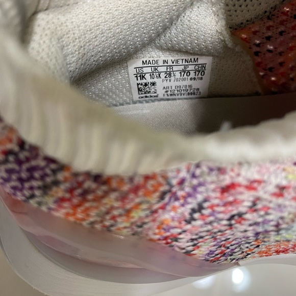 Kids Girls Adidas Cloudfoam Sneakers - Picture 8 of 9